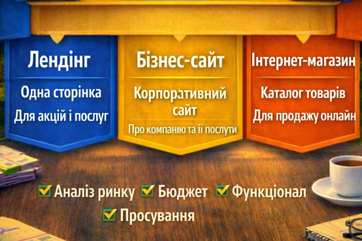 Як вибрати сайт для бізнесу