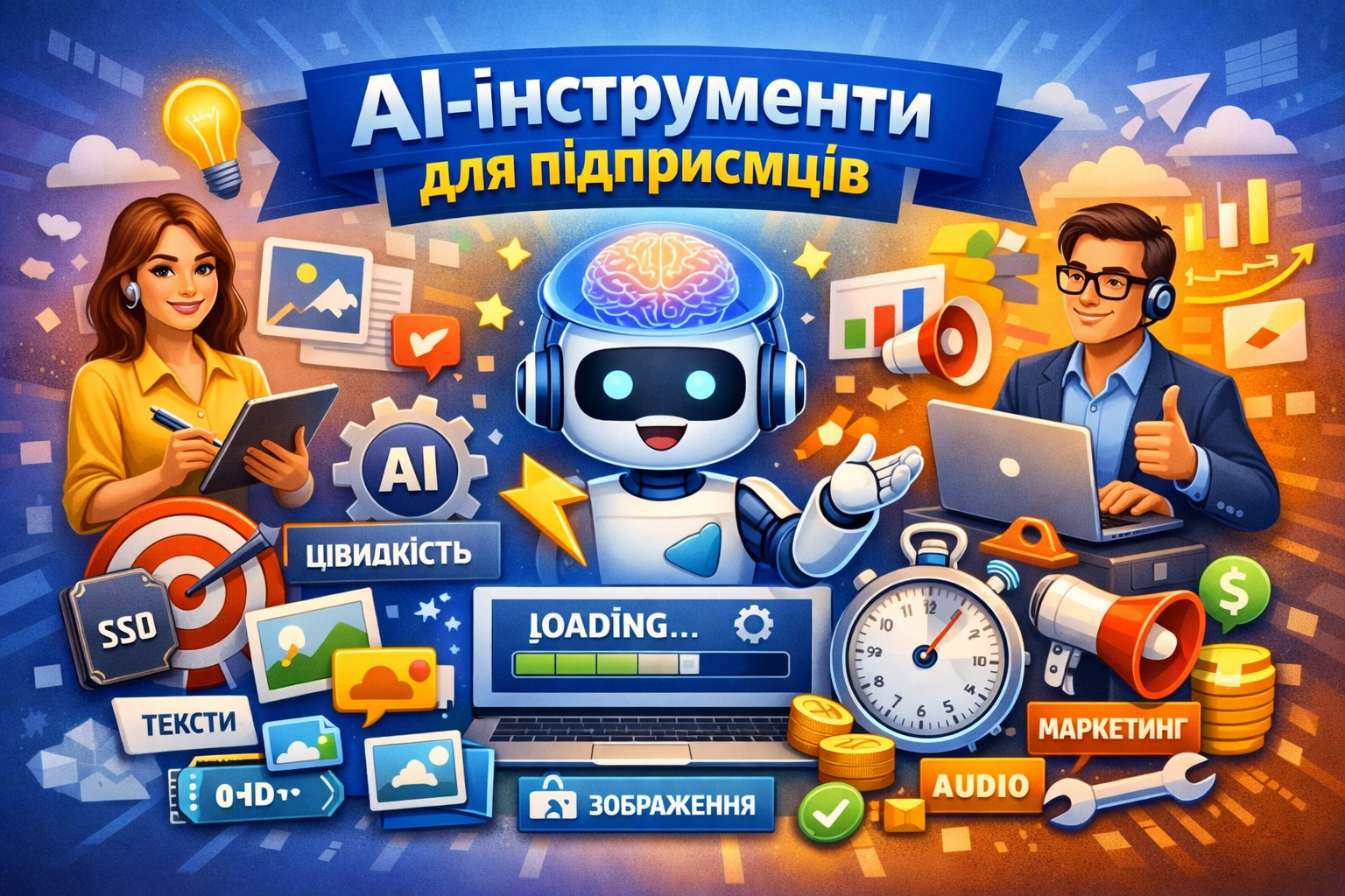 AI-інструменти для підприємців